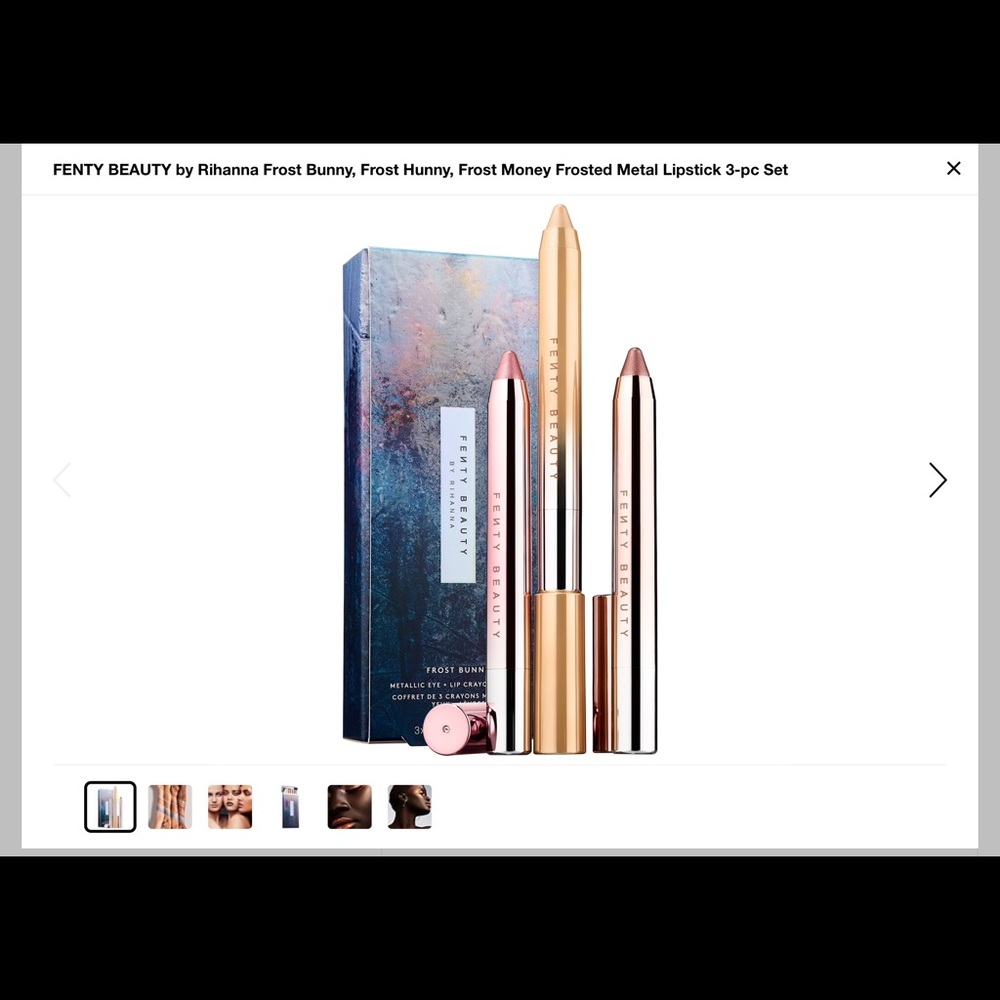 Fenty Beauty eye & lip set